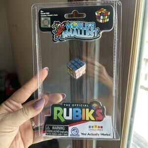 Super Impulse World's Smallest Rubik's Cube Brain Teaser